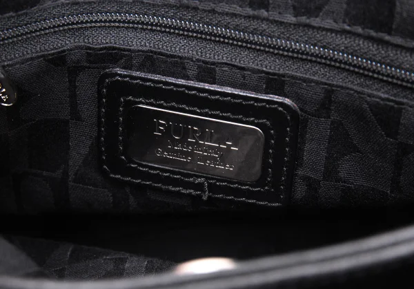 FURLA Logo Emboss Leather Hand Bag K-163607_013