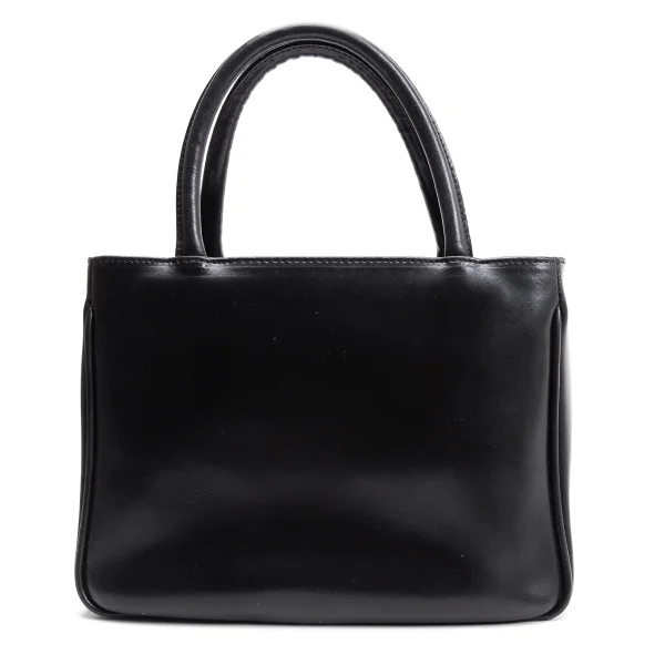 FURLA Logo Emboss Leather Hand Bag K-163608_004