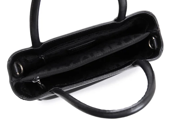 FURLA Logo Emboss Leather Hand Bag K-163608_008