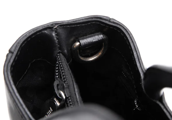 FURLA Logo Emboss Leather Hand Bag K-163608_009