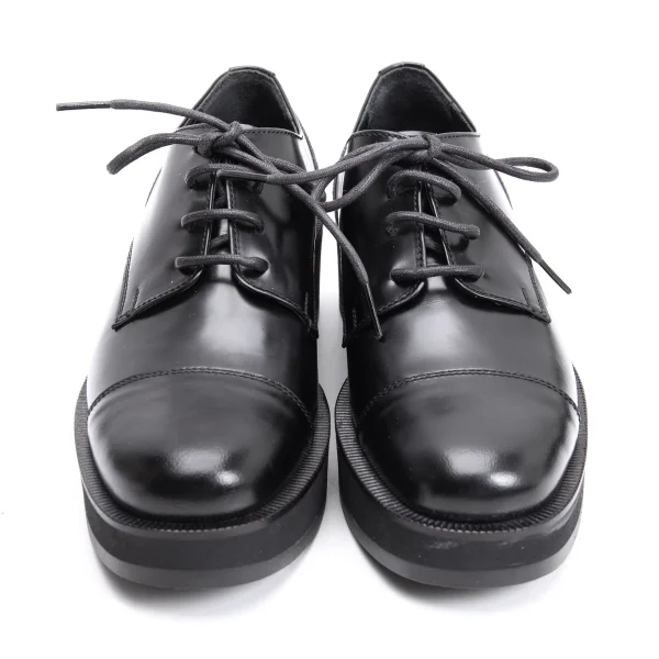 Y's Platform Leather Shoes K-163610_002