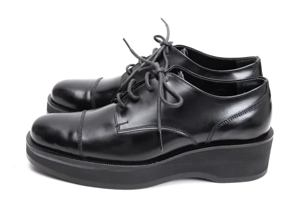 Y's Platform Leather Shoes K-163610_003