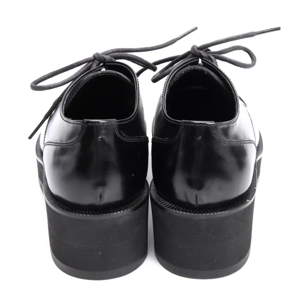 Y's Platform Leather Shoes K-163610_004