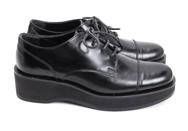 Y's Platform Leather Shoes K-163610_005