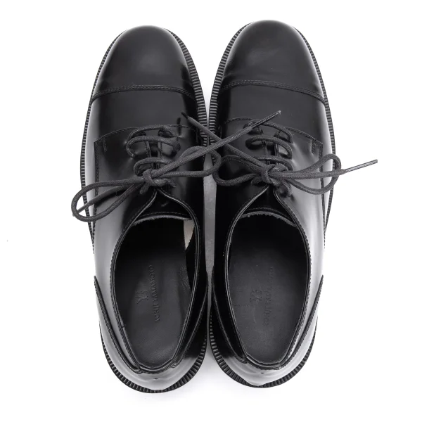 Y's Platform Leather Shoes K-163610_007