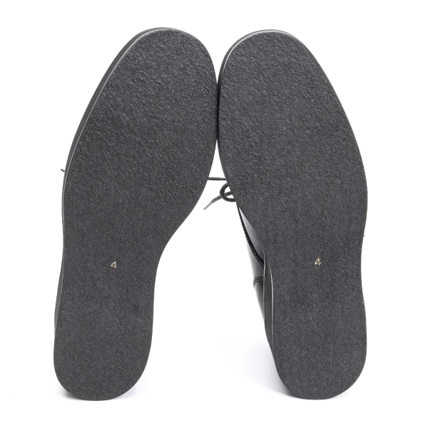 Y's Platform Leather Shoes K-163610_010