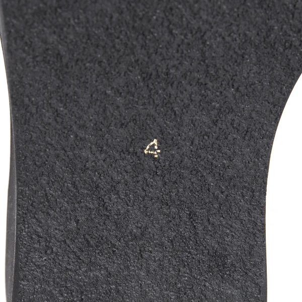 Y's Platform Leather Shoes K-163610_011