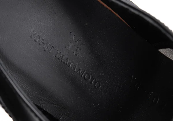 Y's Platform Leather Shoes K-163610_012