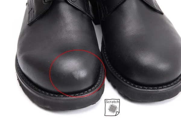 MARGARET HOWELL Lace Up Leather Boots K-163612_003