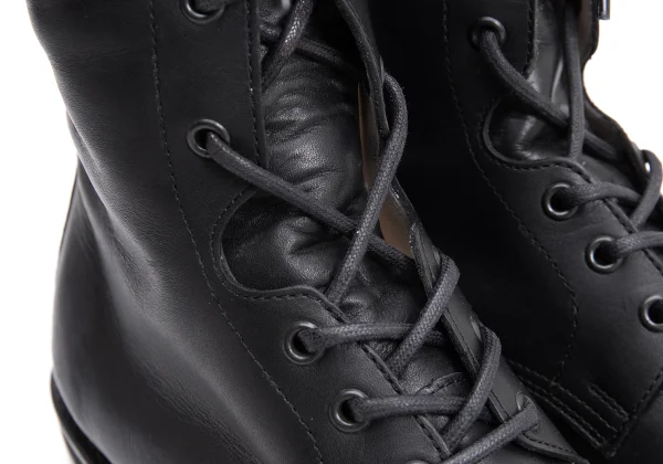 MARGARET HOWELL Lace Up Leather Boots K-163612_008