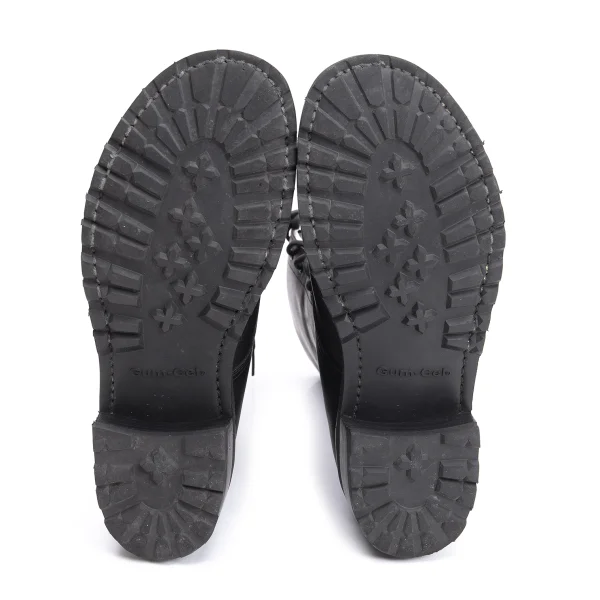 MARGARET HOWELL Lace Up Leather Boots K-163612_010