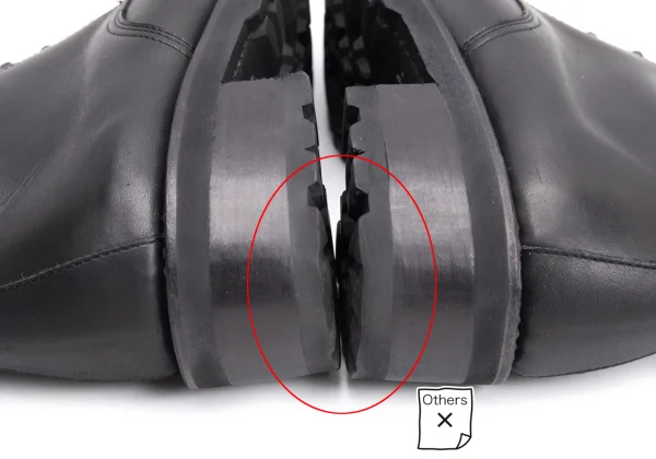 MARGARET HOWELL Lace Up Leather Boots K-163612_012