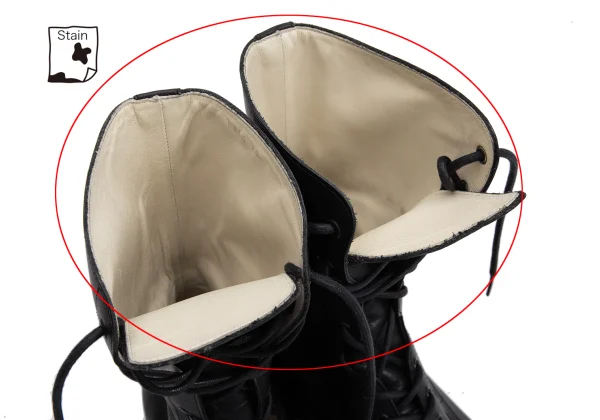 MARGARET HOWELL Lace Up Leather Boots K-163612_013