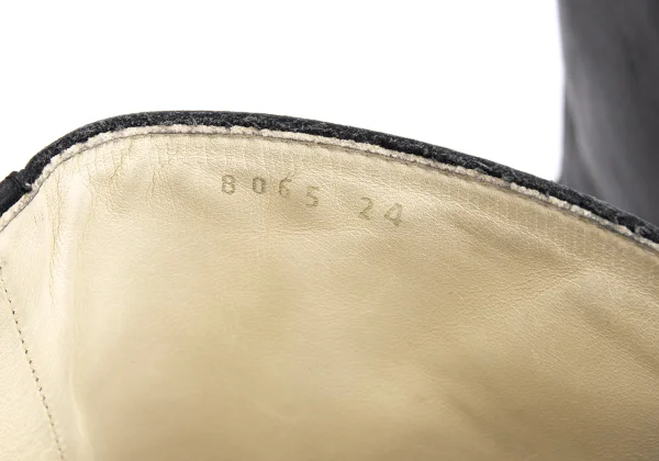 MARGARET HOWELL Lace Up Leather Boots K-163612_014