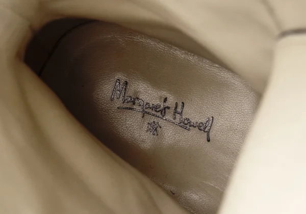 MARGARET HOWELL Lace Up Leather Boots K-163612_015