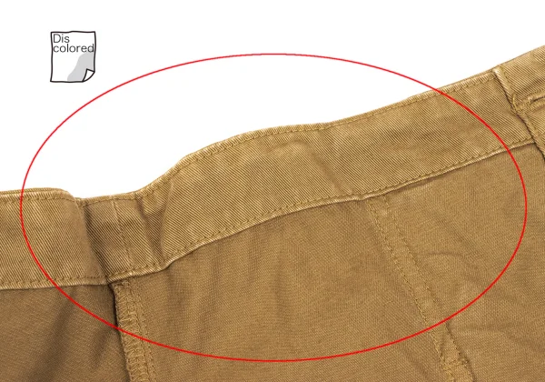 zucca dayz Dyed Button Front Cotton Skirt K-163613_010