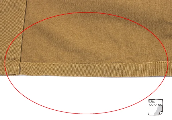 zucca dayz Dyed Button Front Cotton Skirt K-163613_011