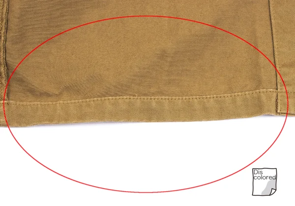 zucca dayz Dyed Button Front Cotton Skirt K-163613_012