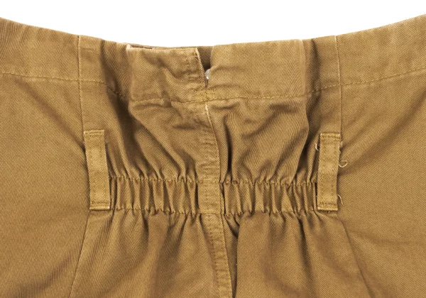 zucca dayz Dyed Button Front Cotton Skirt K-163613_014