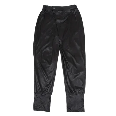 Unbranded Poly Shiny Half Wrap Design Pants