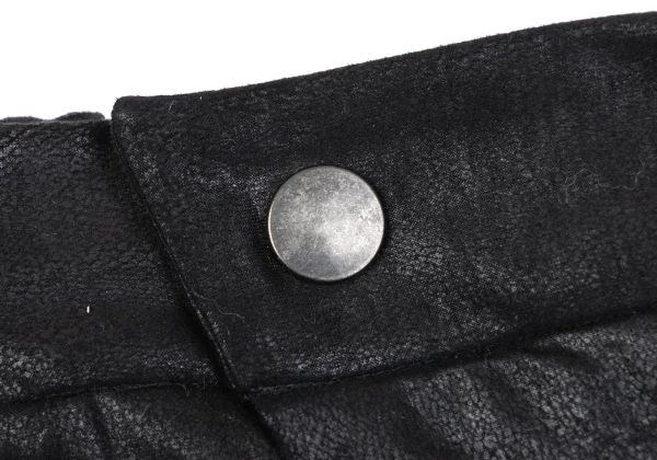 Unbranded Poly Shiny Half Wrap Design Pants K-163615_003