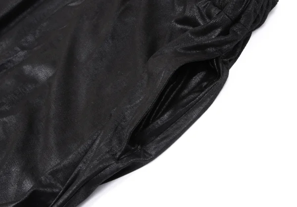 Unbranded Poly Shiny Half Wrap Design Pants K-163615_006