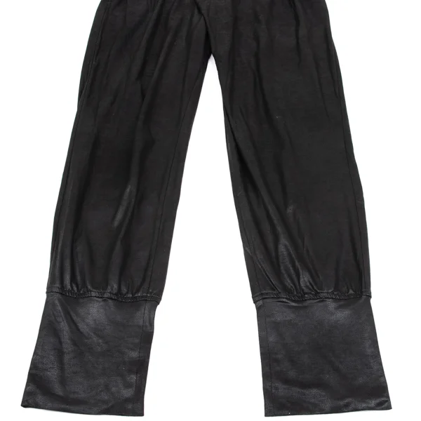 Unbranded Poly Shiny Half Wrap Design Pants K-163615_007