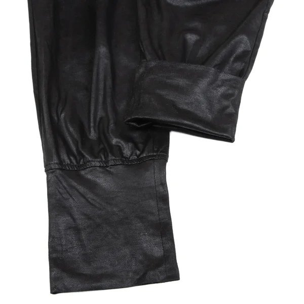 Unbranded Poly Shiny Half Wrap Design Pants K-163615_008