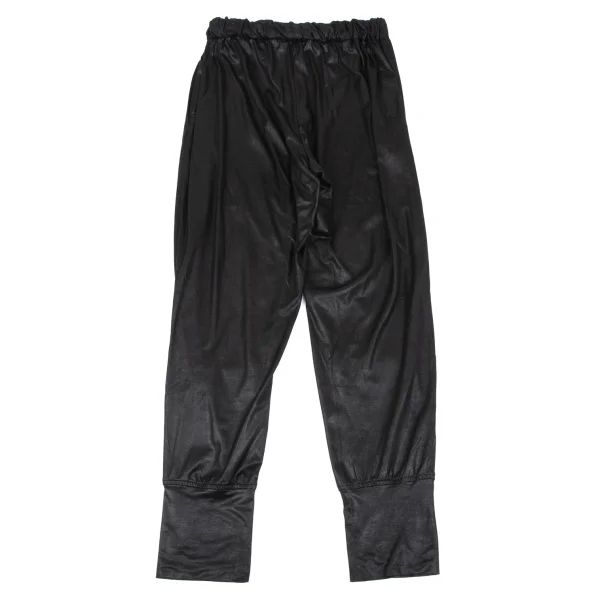 Unbranded Poly Shiny Half Wrap Design Pants K-163615_009