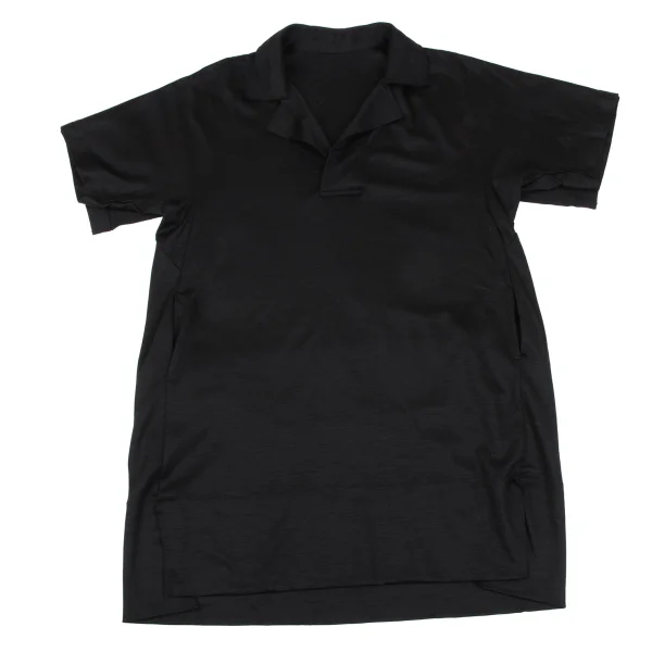 Unbranded Wool Back Flap Design Polo Shirt K-163616_002
