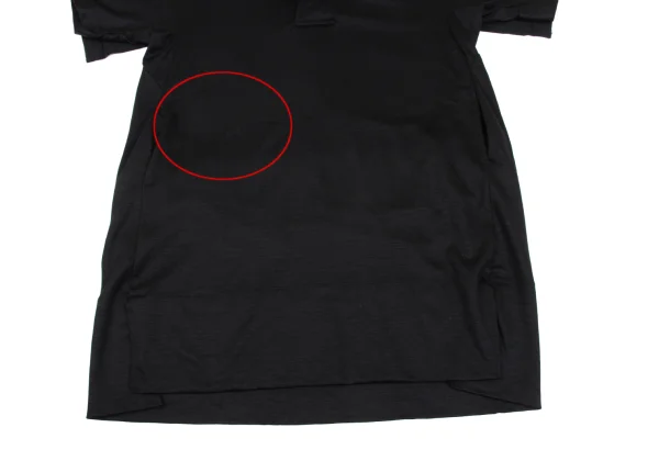 Unbranded Wool Back Flap Design Polo Shirt K-163616_005