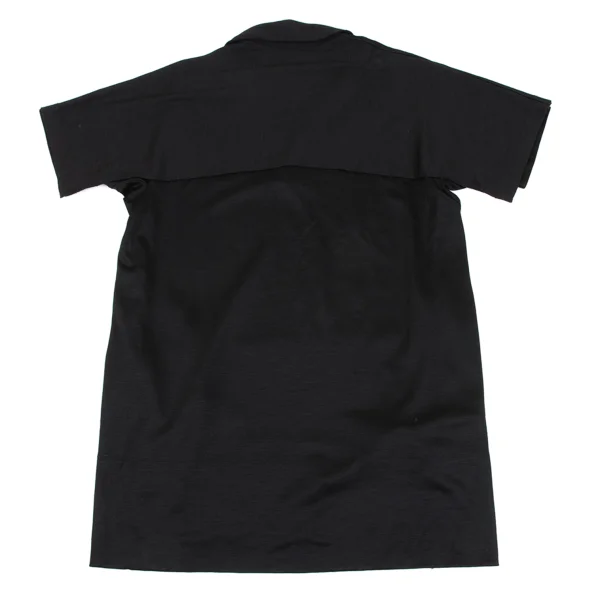 Unbranded Wool Back Flap Design Polo Shirt K-163616_009