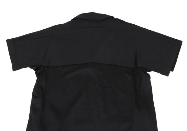 Unbranded Wool Back Flap Design Polo Shirt K-163616_010