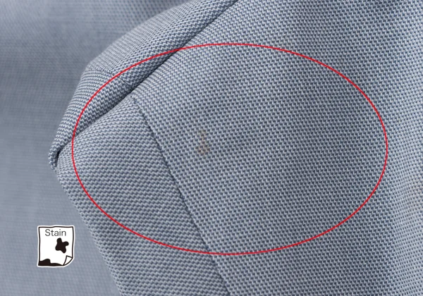 ISSEY MIYAKE Bicolor Tapered Marine Pants K-163617_003