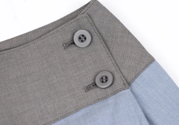 ISSEY MIYAKE Bicolor Tapered Marine Pants K-163617_006