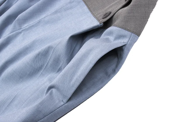 ISSEY MIYAKE Bicolor Tapered Marine Pants K-163617_008