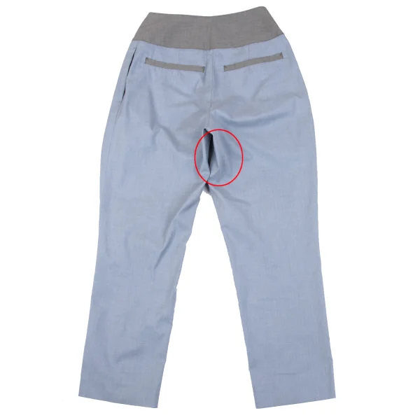 ISSEY MIYAKE Bicolor Tapered Marine Pants K-163617_012