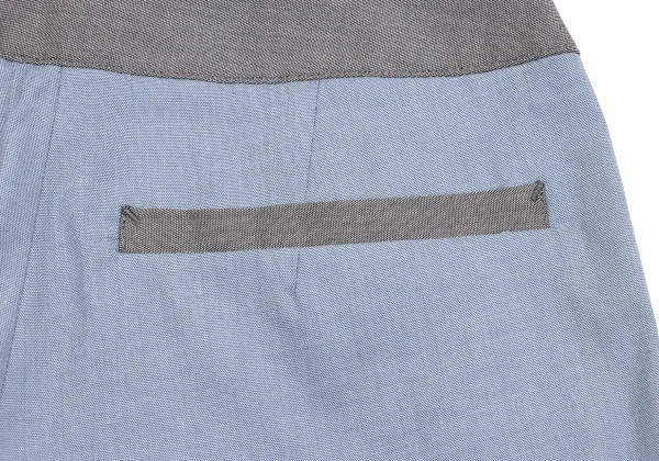 ISSEY MIYAKE Bicolor Tapered Marine Pants K-163617_014