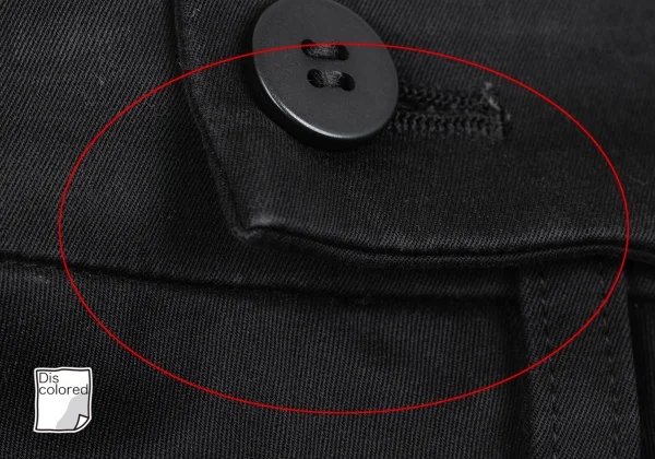 ISSEY MIYAKE Tuck Design Wide Tapered Pants K-163618_004