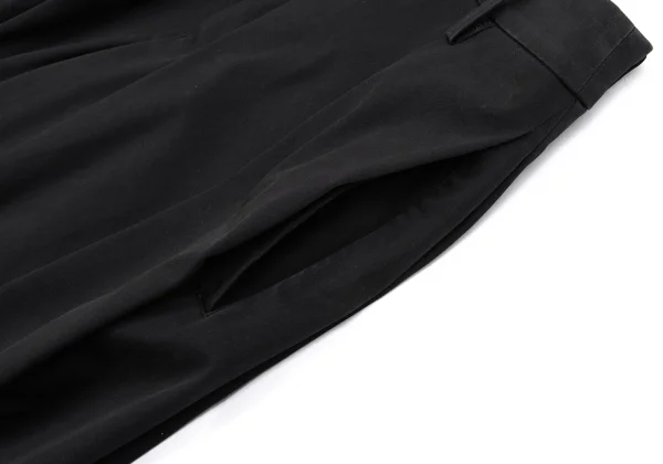ISSEY MIYAKE Tuck Design Wide Tapered Pants K-163618_006