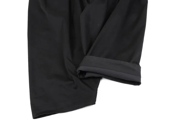 ISSEY MIYAKE Tuck Design Wide Tapered Pants K-163618_010