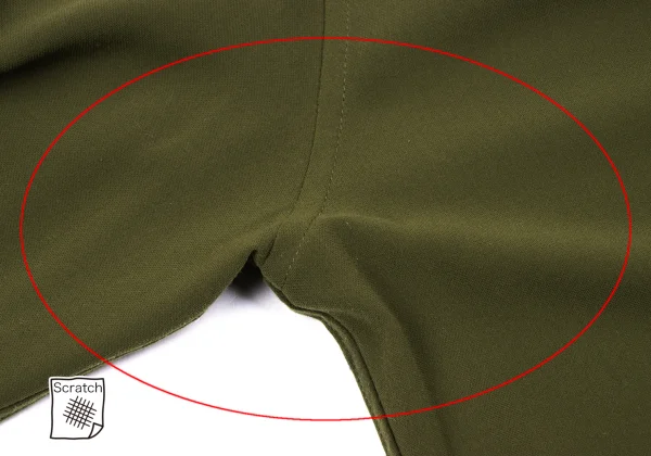 ISSEY MIYAKE Poly Stand Collar Shirt K-163619_006