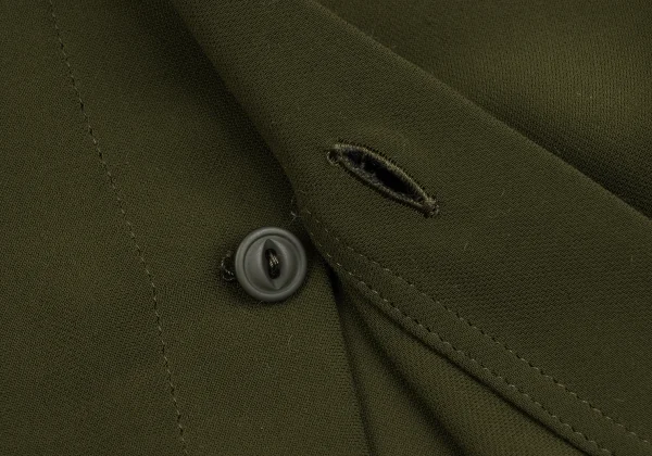 ISSEY MIYAKE Poly Stand Collar Shirt K-163619_011