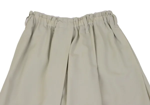 ISSEY MIYAKE 132 5. Poly Flap Design Drape Dropped Crotch Pants K-163620_002