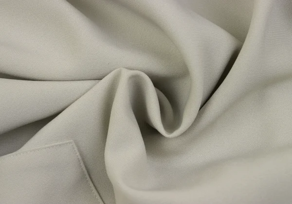 ISSEY MIYAKE 132 5. Poly Flap Design Drape Dropped Crotch Pants K-163620_016