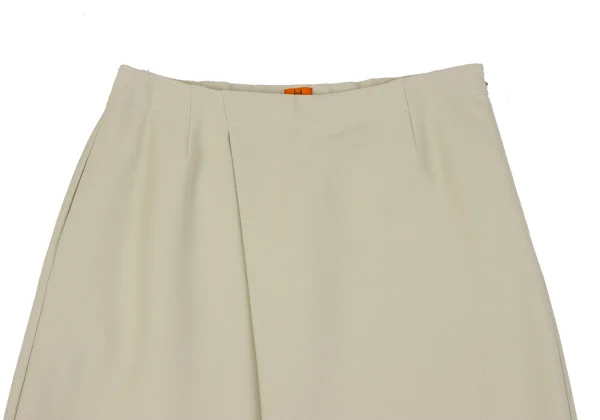 ISSEY MIYAKE HaaT Stretch Tuck Dropped Crotch Pants K-163621_002