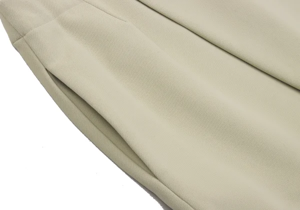 ISSEY MIYAKE HaaT Stretch Tuck Dropped Crotch Pants K-163621_003