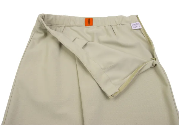 ISSEY MIYAKE HaaT Stretch Tuck Dropped Crotch Pants K-163621_004