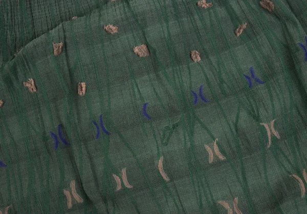 ISSEY MIYAKE HaaT Botanical Embroidery Design Skirt K-163622_011