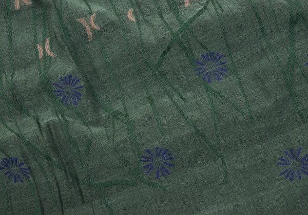 ISSEY MIYAKE HaaT Botanical Embroidery Design Skirt K-163622_012